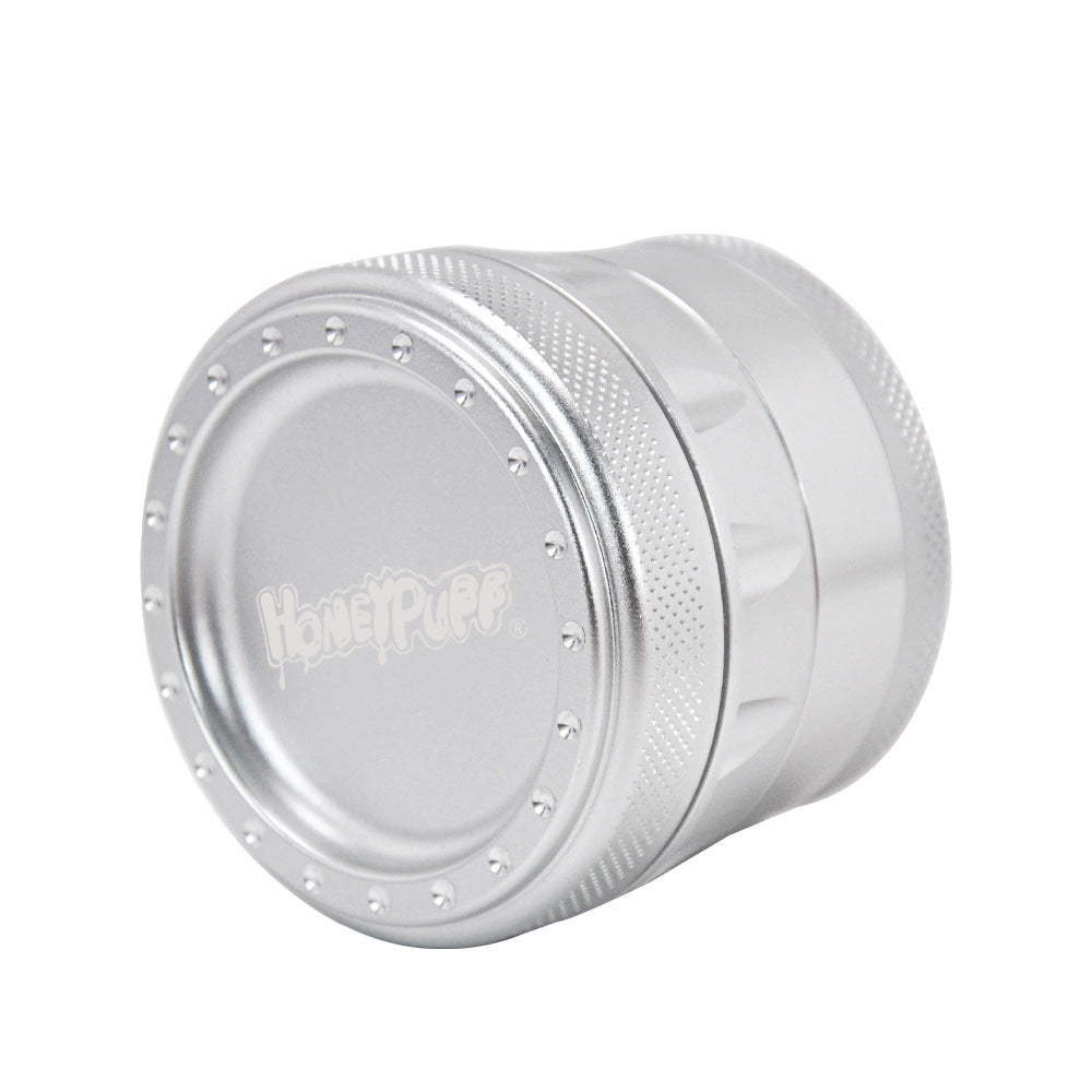 Diamond Shredder β 4-Piece Metal Herb Grinder