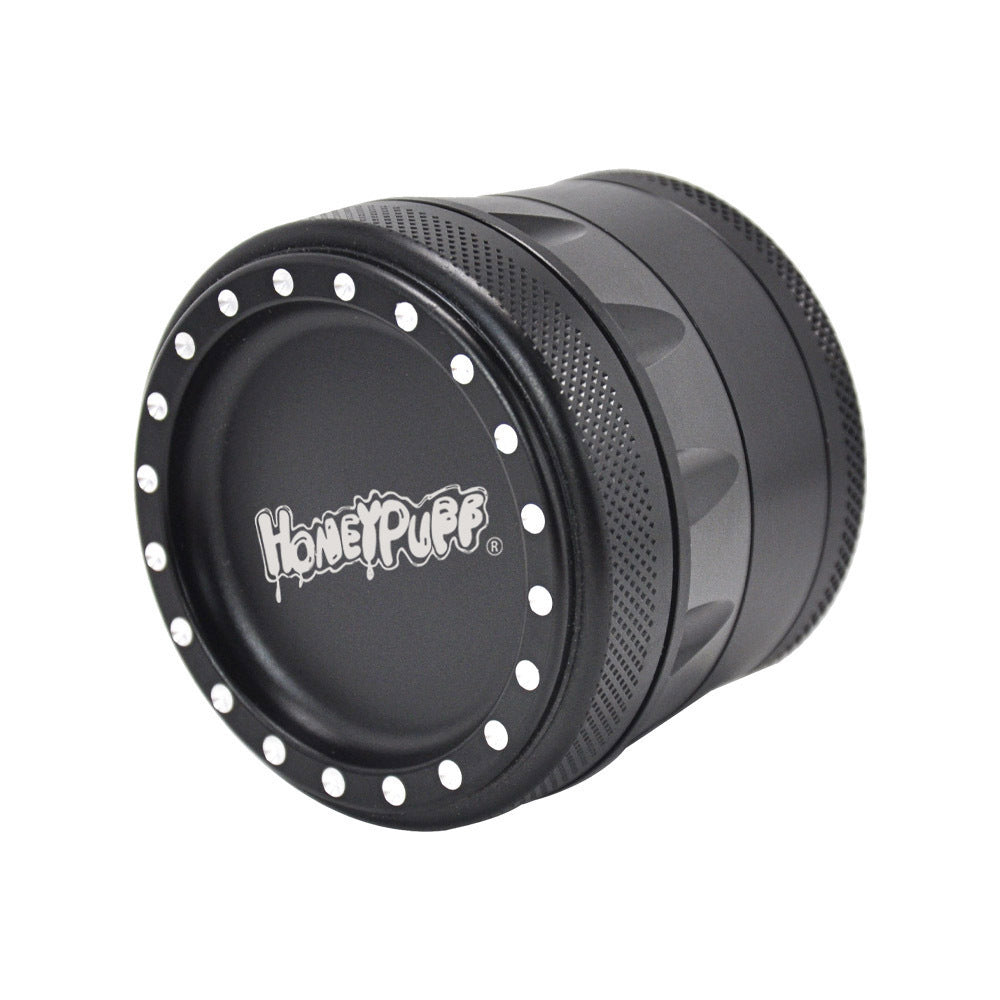 Diamond Shredder β 4-Piece Metal Herb Grinder