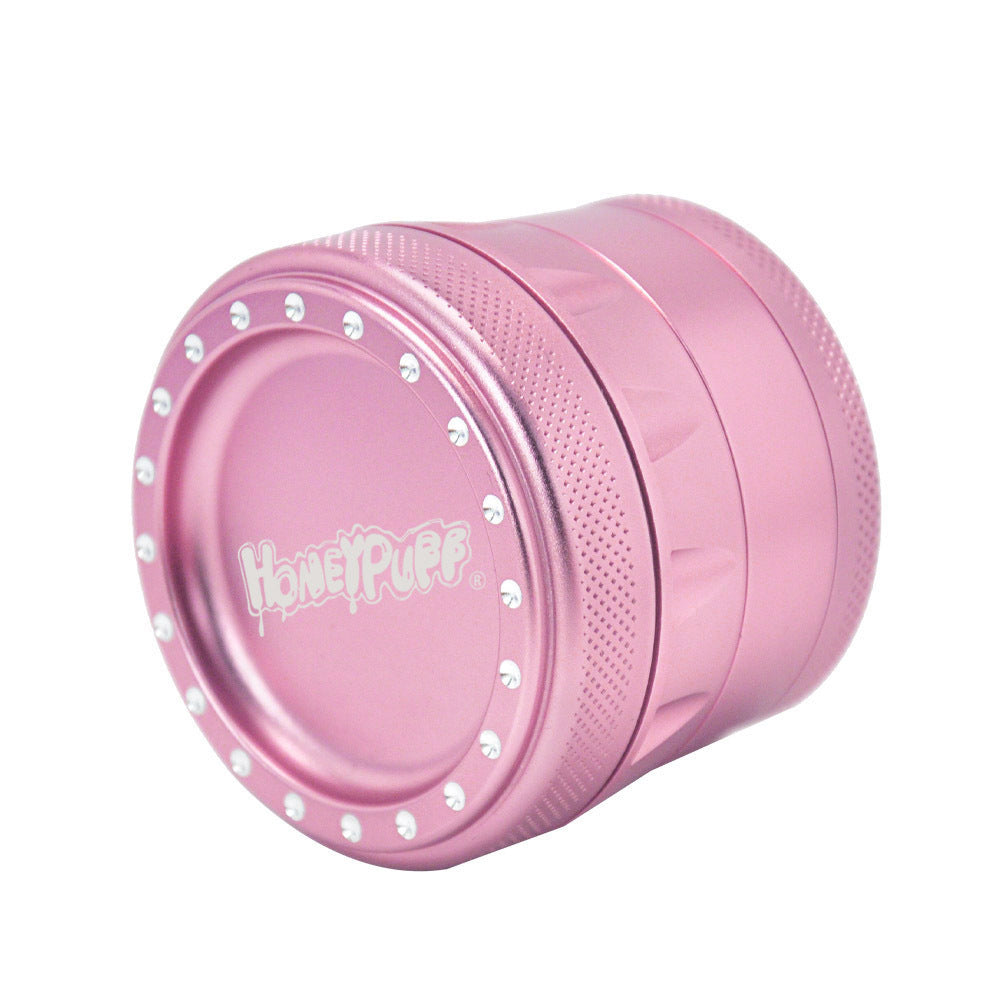 Diamond Shredder β 4-Piece Metal Herb Grinder