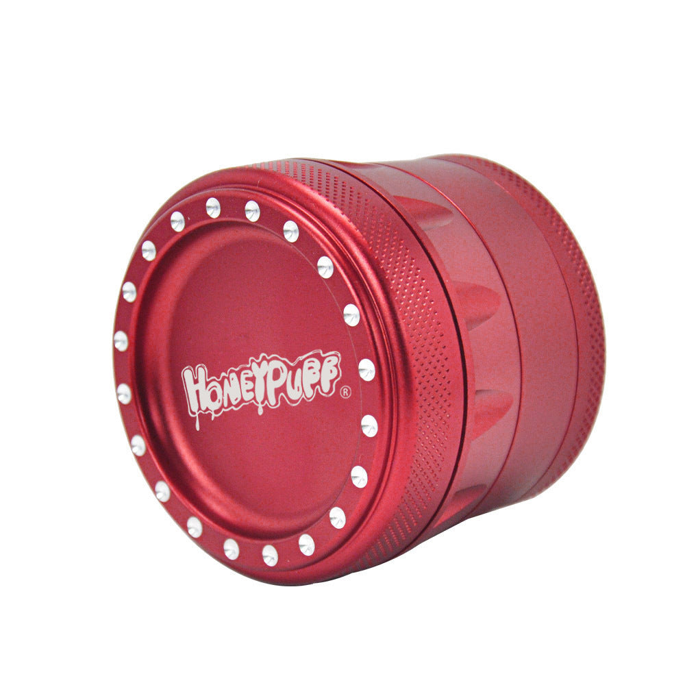 Diamond Shredder β 4-Piece Metal Herb Grinder