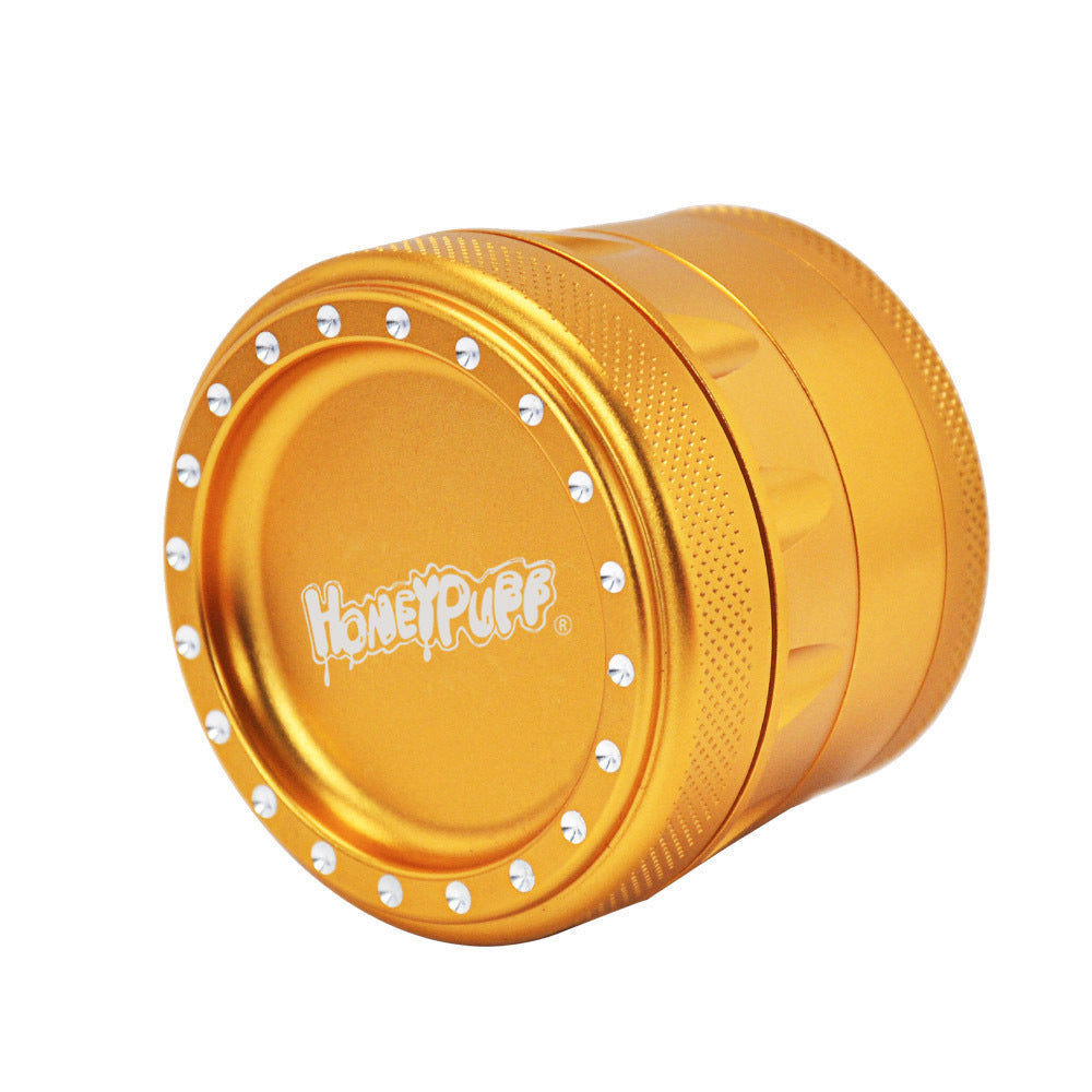 Diamond Shredder β 4-Piece Metal Herb Grinder