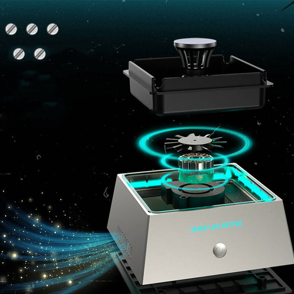 AshAway Pro – Smart Ashtray with Built-In Air Purification