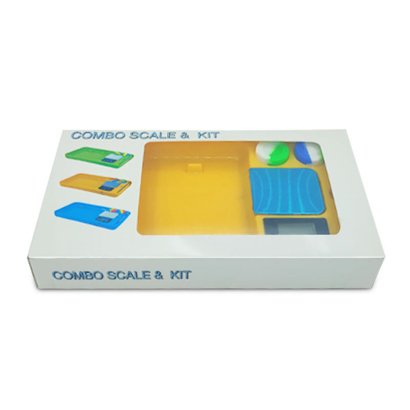 LuxScale – Smart LED Rolling Tray & Scale