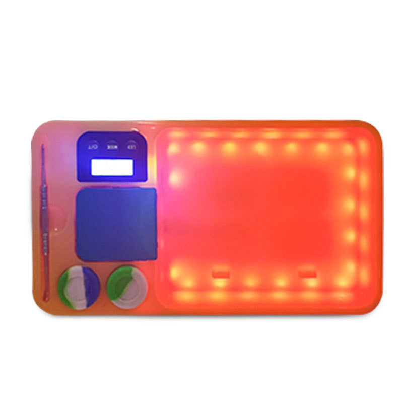 LuxScale – Smart LED Rolling Tray & Scale