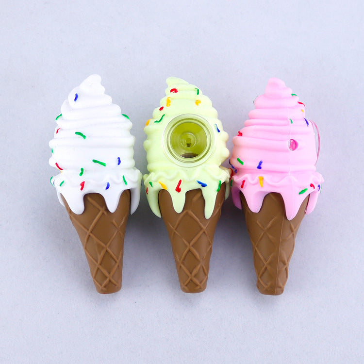 Cone Hitta – Silicone Ice Cream Pipe