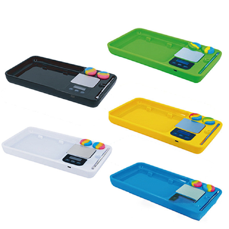 LuxScale – Smart LED Rolling Tray & Scale