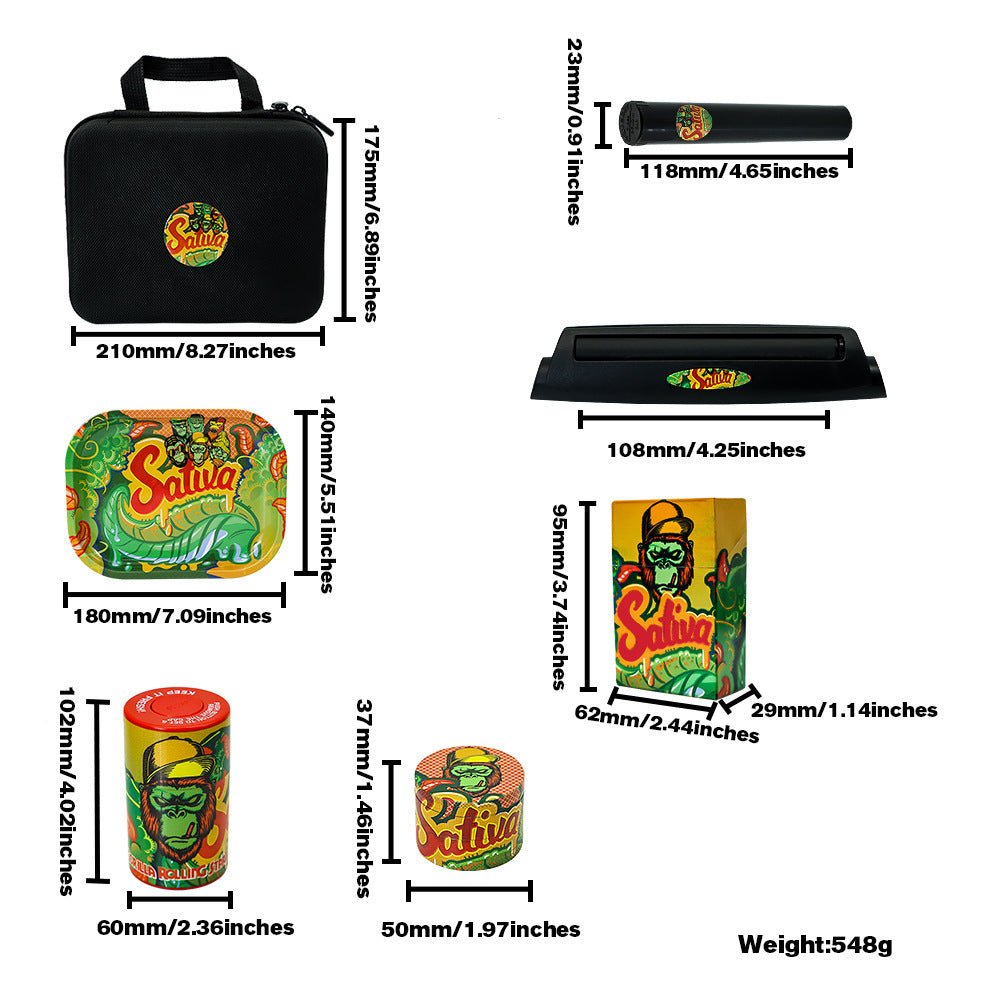 🦍 The Gassy Gorilla Pack – Discreet Stash Kit