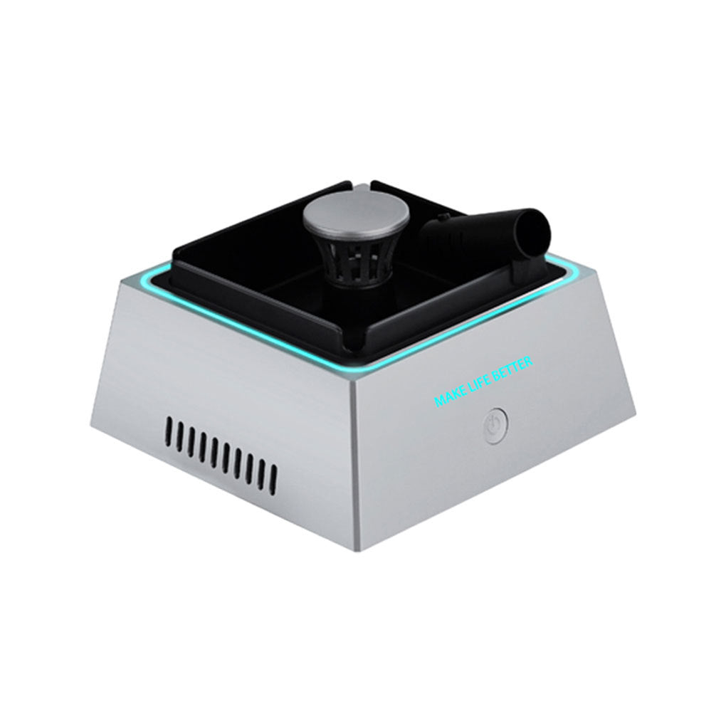 AshAway Pro – Smart Ashtray with Built-In Air Purification