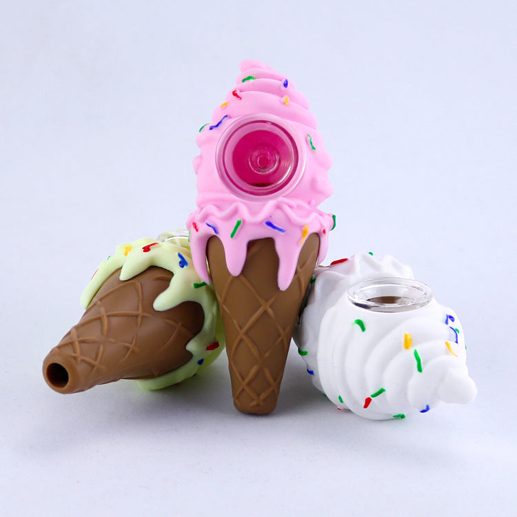 Cone Hitta – Silicone Ice Cream Pipe