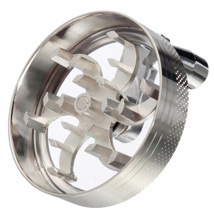 The Crank Tank – 4-Piece Metal Grinder (55mm)