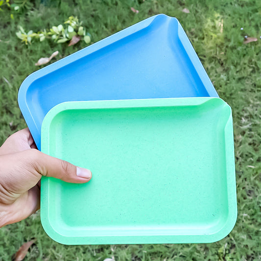 Corner Drop – Rolling Tray