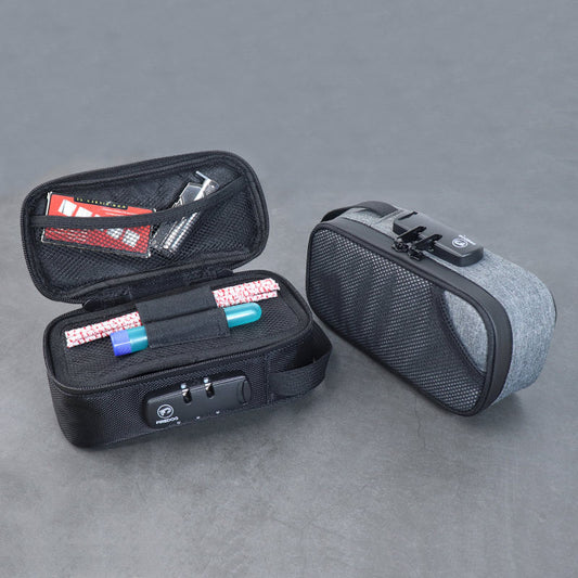 Skunk Shield – Smell-Proof Stash Bag with Lock