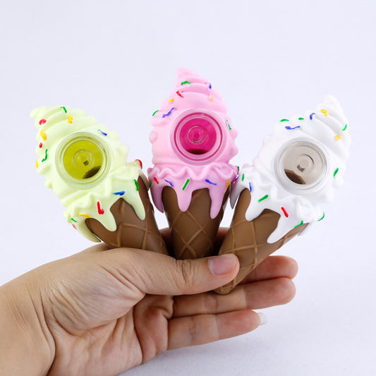 Cone Hitta – Silicone Ice Cream Pipe