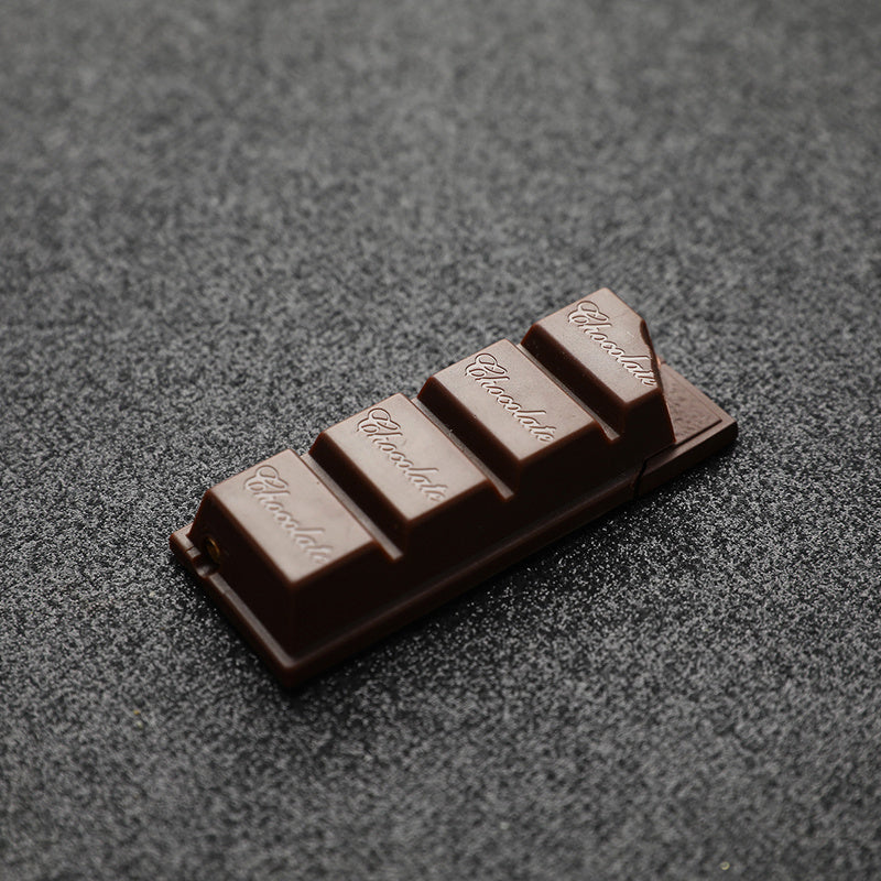 🍫 Sweet Spark – Chocolate Butane Lighter
