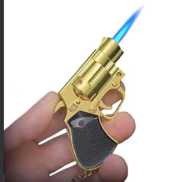 Puff Pistol – Mini Gun Keychain Torch Lighter