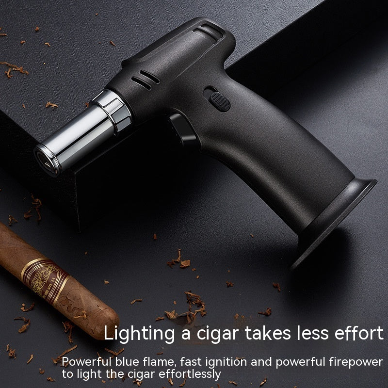 🔥 Big Flame – Windproof Torch Lighter