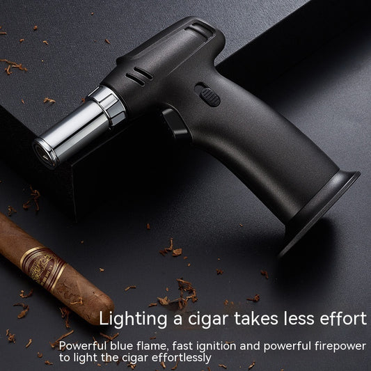 🔥 Big Flame – Windproof Torch Lighter