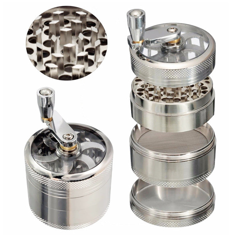 The Crank Tank – 4-Piece Metal Grinder (55mm)