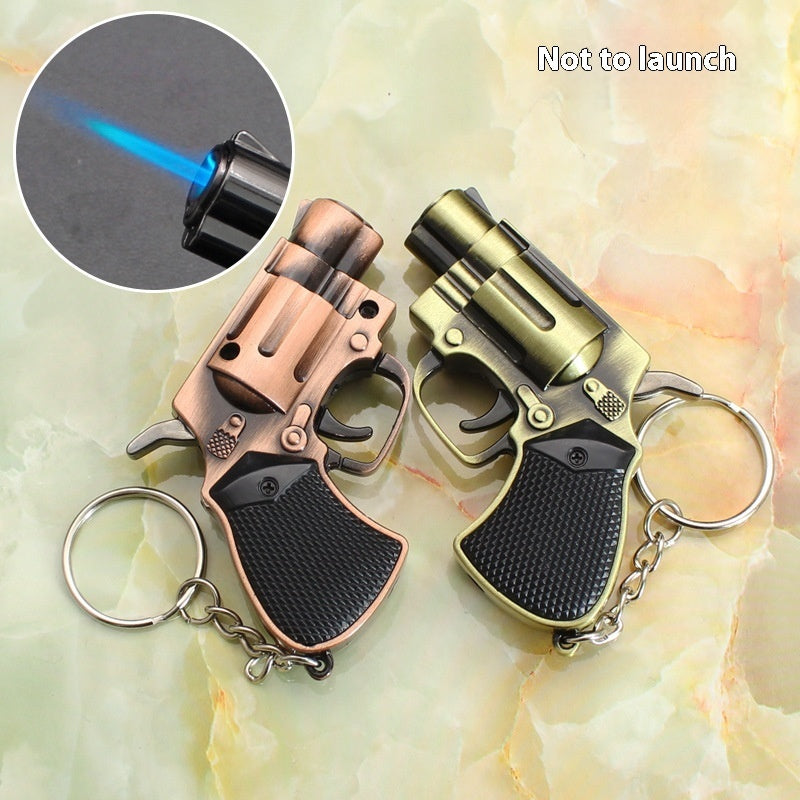 Puff Pistol – Mini Gun Keychain Torch Lighter