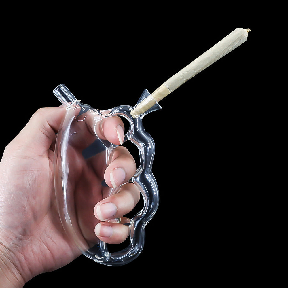 Lil’ Ripper – Mini Glass Bong (14cm)