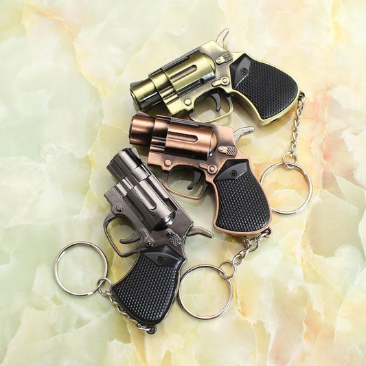 Puff Pistol – Mini Gun Keychain Torch Lighter