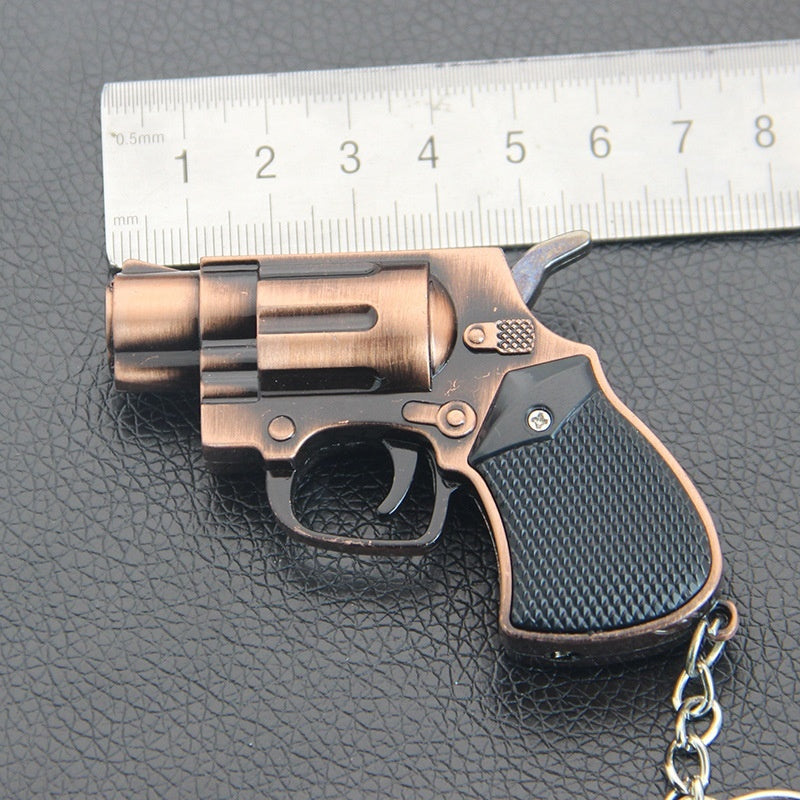 Puff Pistol – Mini Gun Keychain Torch Lighter