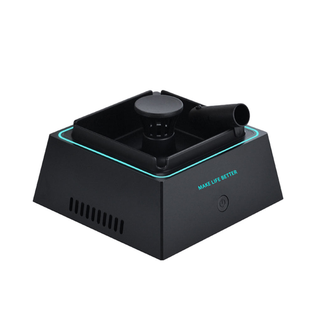 AshAway Pro – Smart Ashtray with Built-In Air Purification