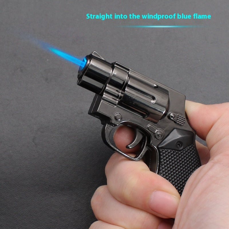 Puff Pistol – Mini Gun Keychain Torch Lighter