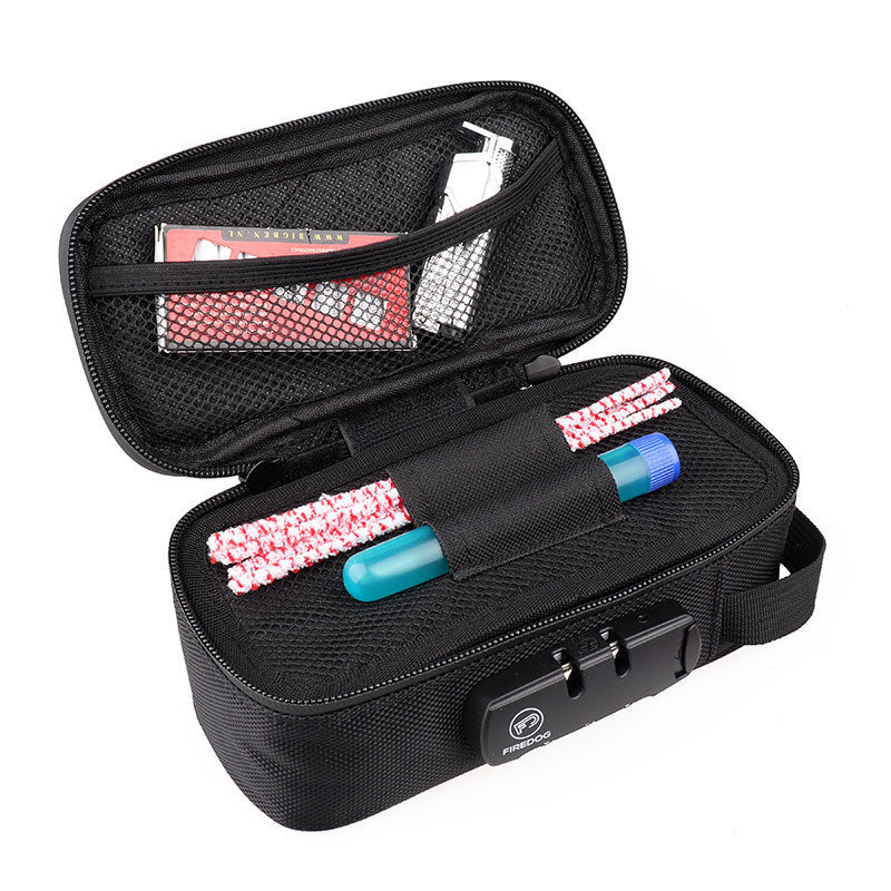 Skunk Shield – Smell-Proof Stash Bag with Lock