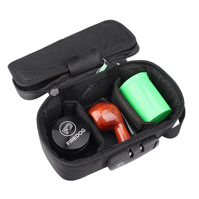 Skunk Shield – Smell-Proof Stash Bag with Lock
