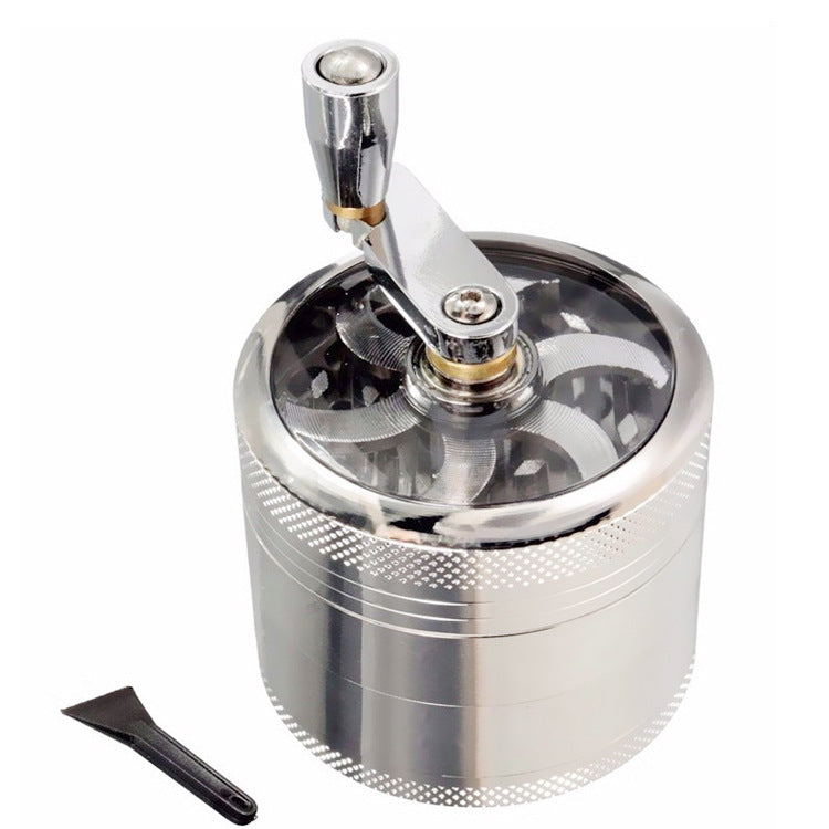 The Crank Tank – 4-Piece Metal Grinder (55mm)