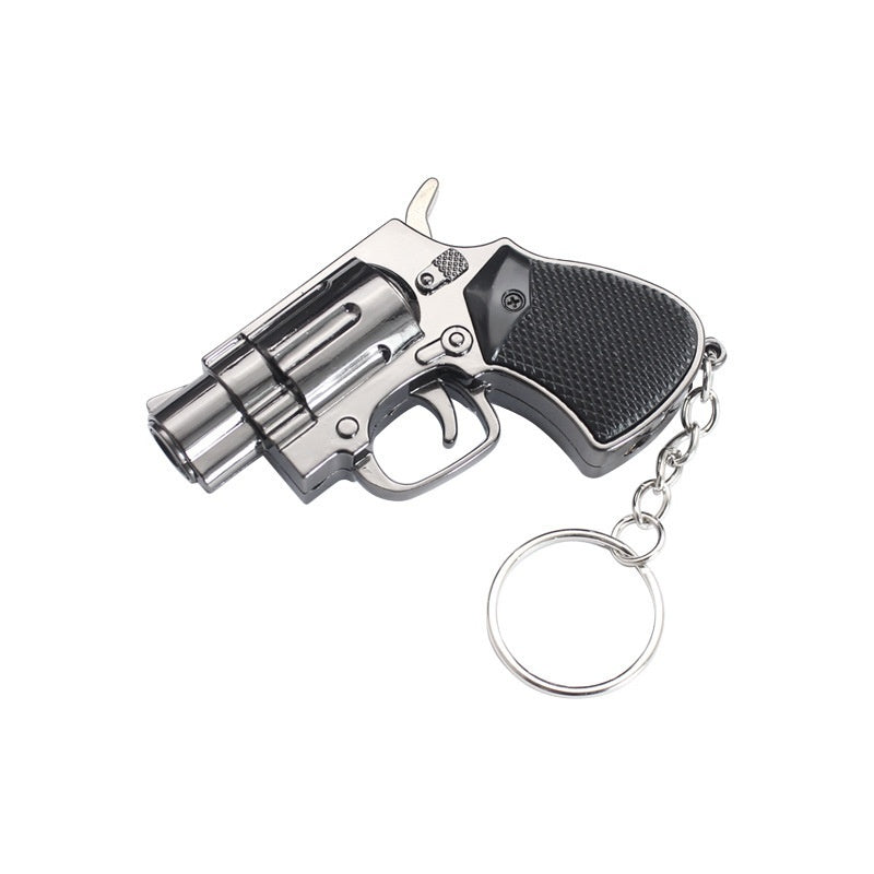 Puff Pistol – Mini Gun Keychain Torch Lighter