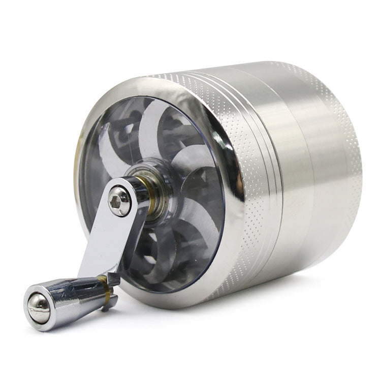 The Crank Tank – 4-Piece Metal Grinder (55mm)