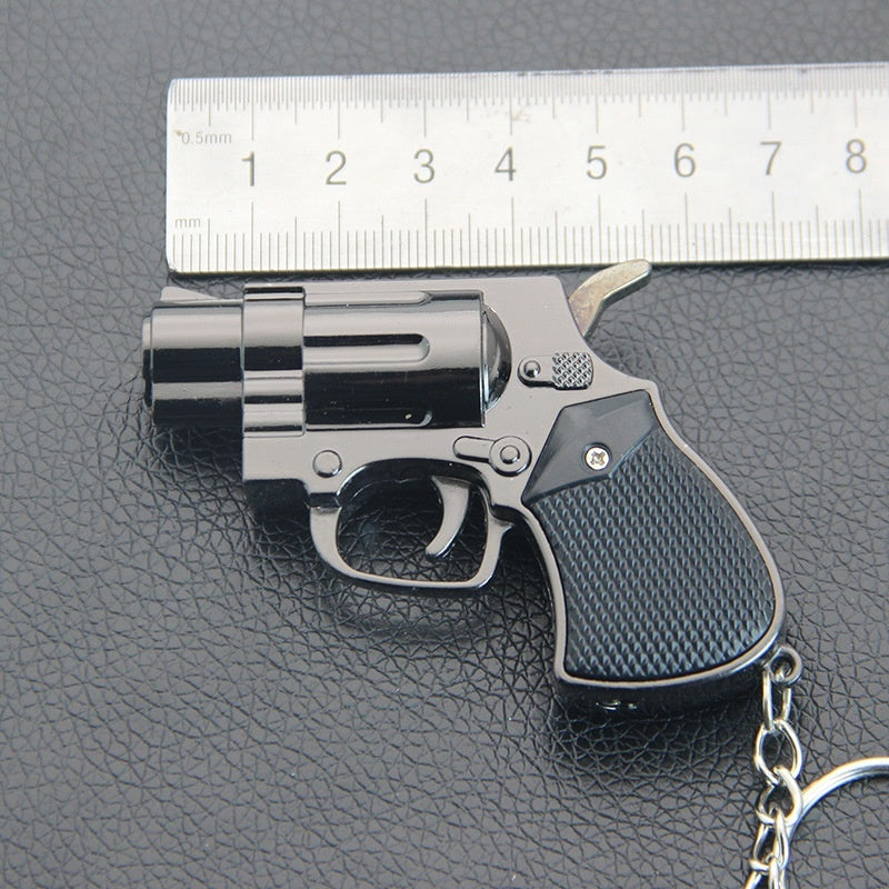 Puff Pistol – Mini Gun Keychain Torch Lighter