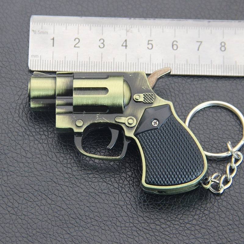 Puff Pistol – Mini Gun Keychain Torch Lighter