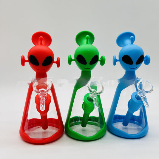 The Space Ripper – Silicone Glass Bong