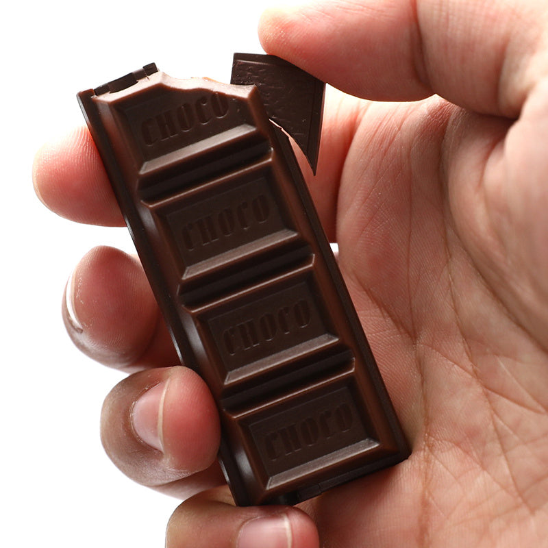 🍫 Sweet Spark – Chocolate Butane Lighter