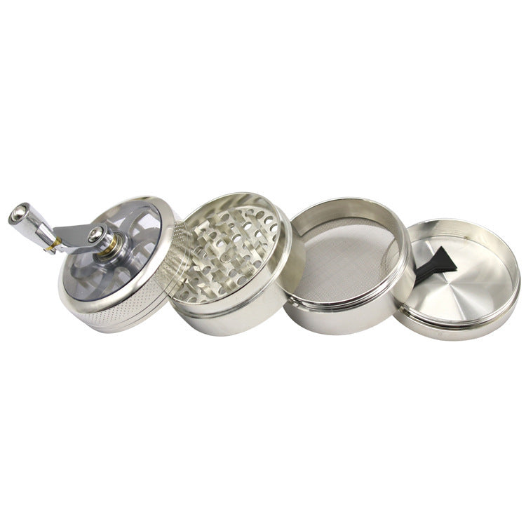 The Crank Tank – 4-Piece Metal Grinder (55mm)