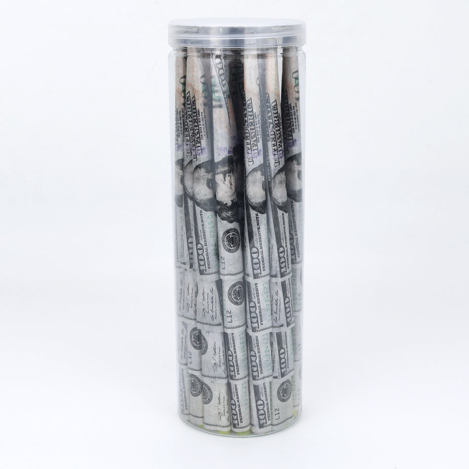 💸 Pack N’ Puff – Patterned King Size Cones