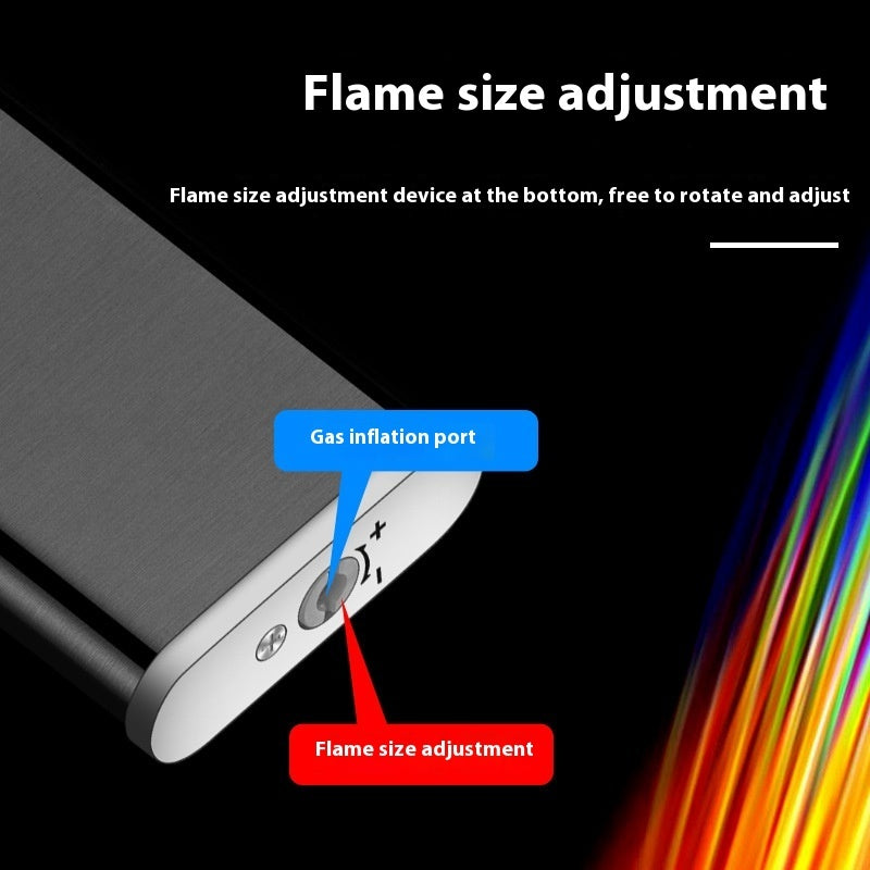 Flip & Rip – Windproof Torch Lighter