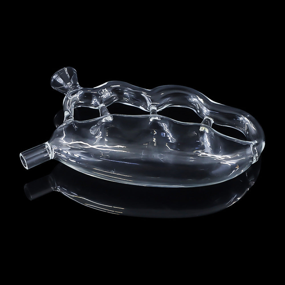 Lil’ Ripper – Mini Glass Bong (14cm)