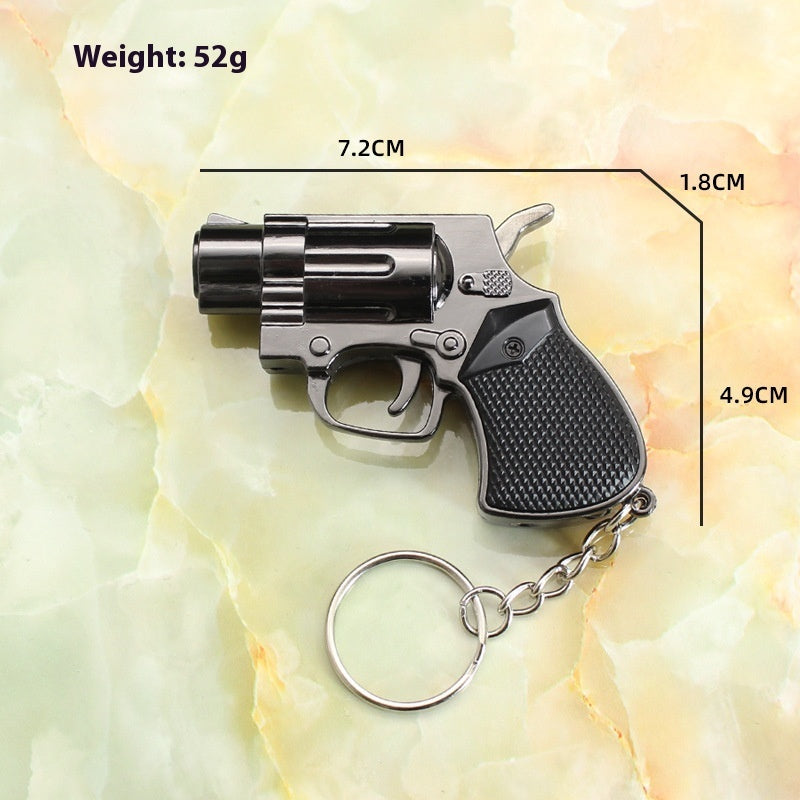Puff Pistol – Mini Gun Keychain Torch Lighter