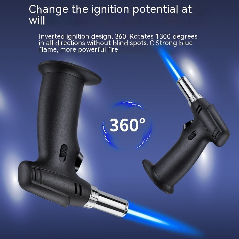 🔥 Big Flame – Windproof Torch Lighter