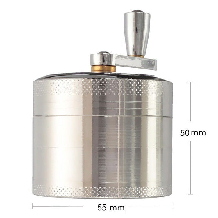 The Crank Tank – 4-Piece Metal Grinder (55mm)