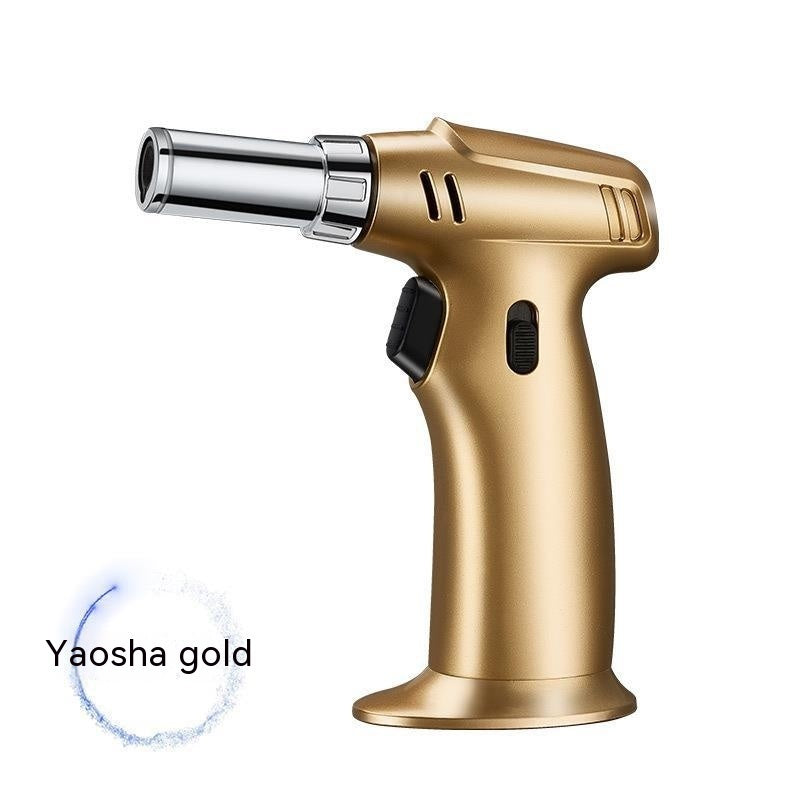 🔥 Big Flame – Windproof Torch Lighter